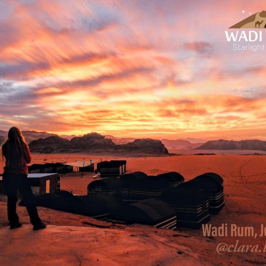 Wadi Rum Starlight Camp Exterior foto