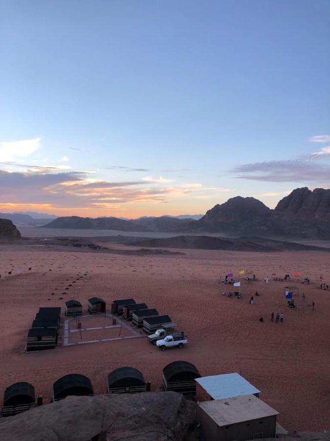 Wadi Rum Starlight Camp Exterior foto