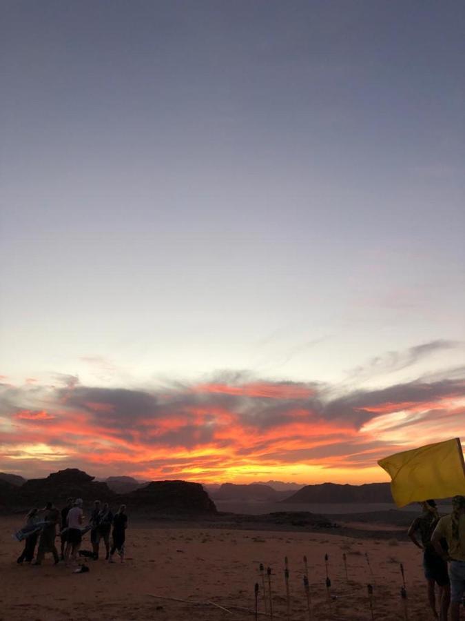 Wadi Rum Starlight Camp Exterior foto