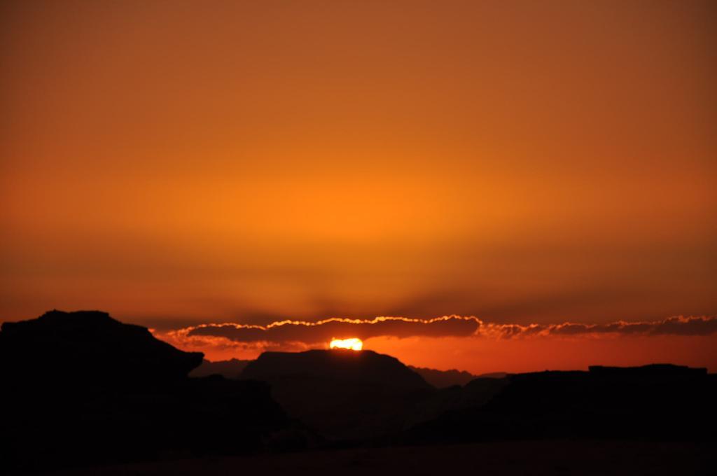 Wadi Rum Starlight Camp Exterior foto